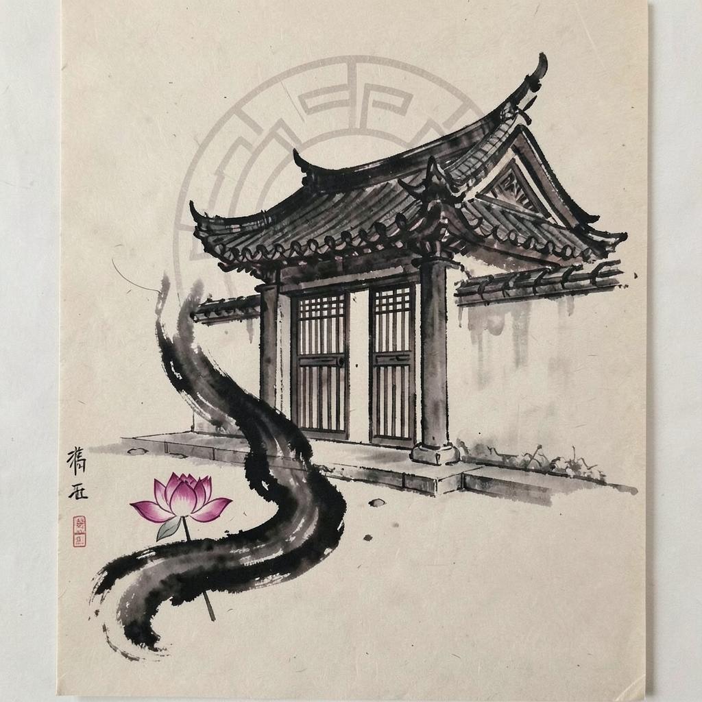 Minh hoạ Đông Tứ Trạch — Tây Tứ Trạch: Phân Nhóm Tám Quái