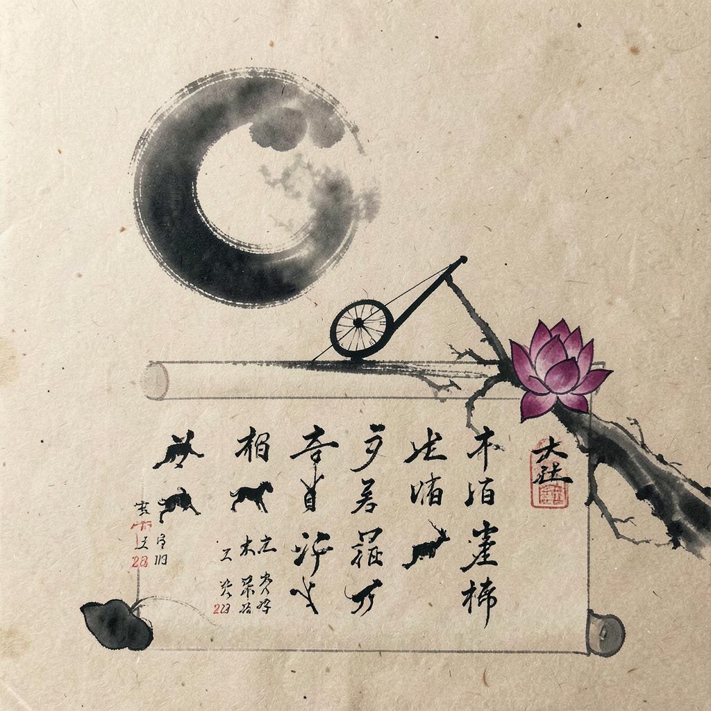 Minh hoạ Nguyệt Kiến — Nguyệt Phá: Sát Khí Theo Chi Tháng