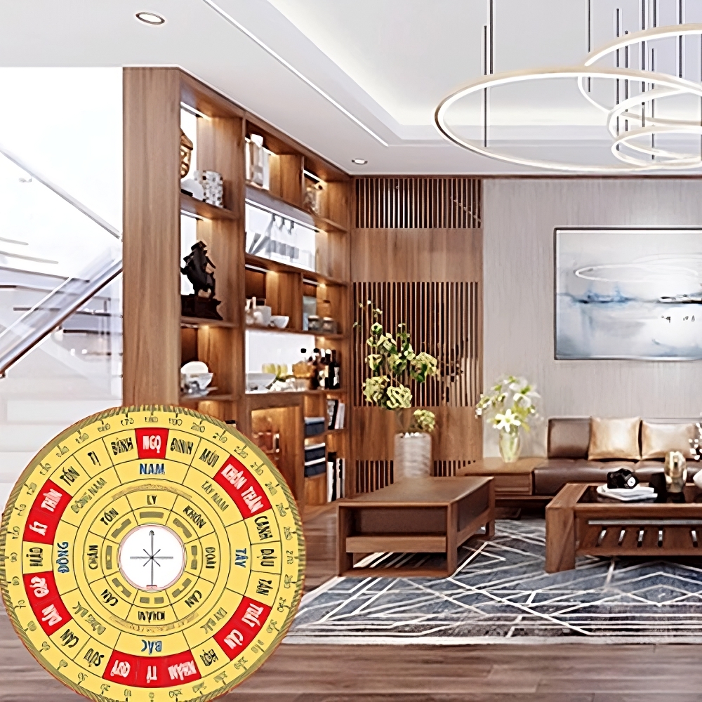 Ứng dụng phong thuỷ thực tiễn vào nhà ở hiện đại