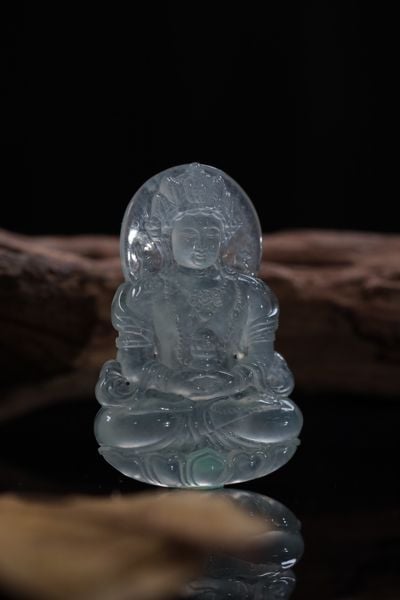 Mặt Phật Phỉ Thuý