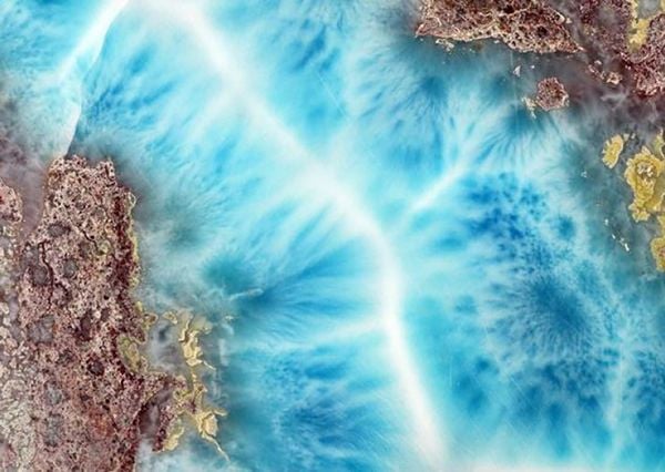 Thông số khoa học của đá Larimar Thông số khoa học của đá Larimar