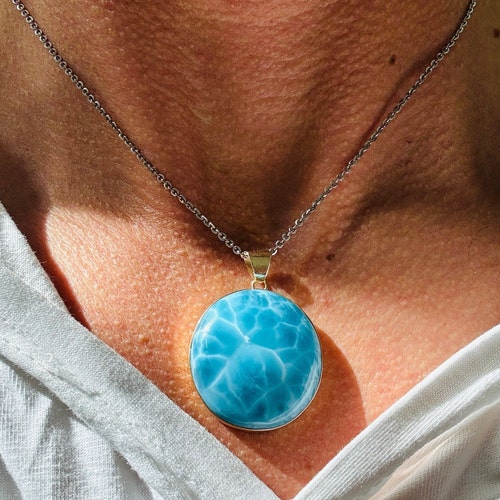 Thông số khoa học của đá Larimar Thông số khoa học của đá Larimar