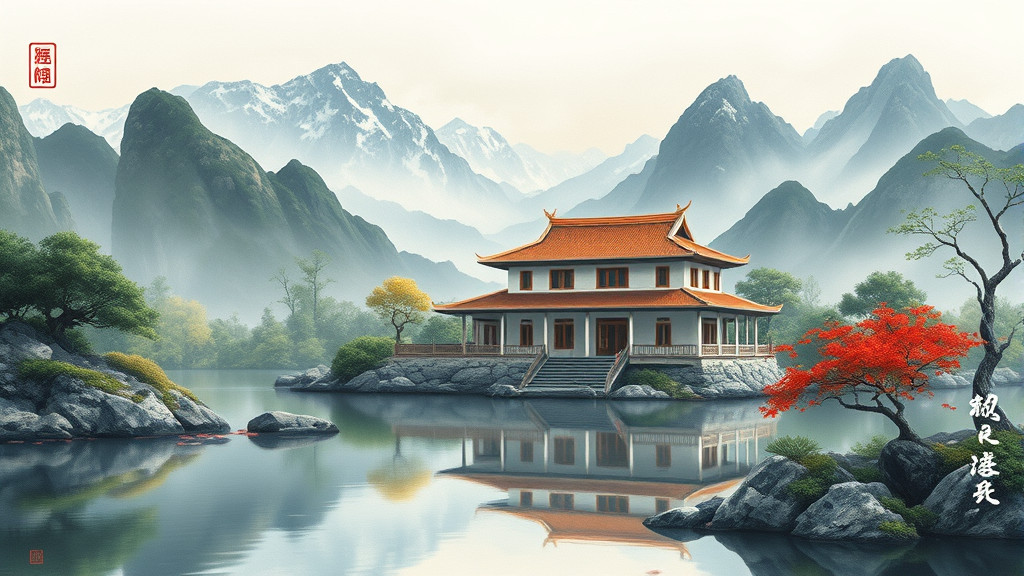 Liên Hoa Dịch khoá tổng – Nguyên Lý Gốc Hà Đồ