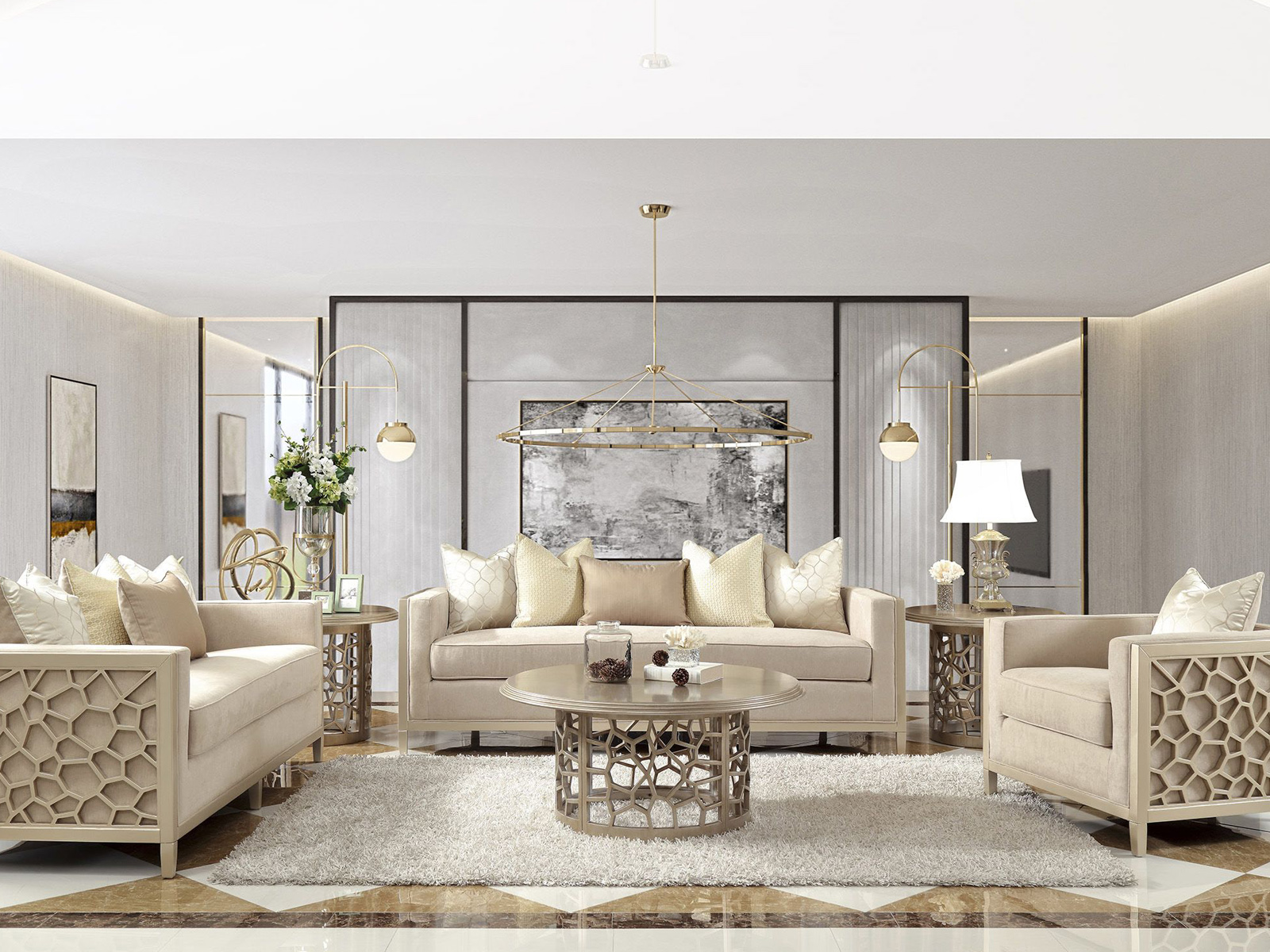 Chất liệu nội thất phong thủy - Tạo dựng không gian sống hài hòa