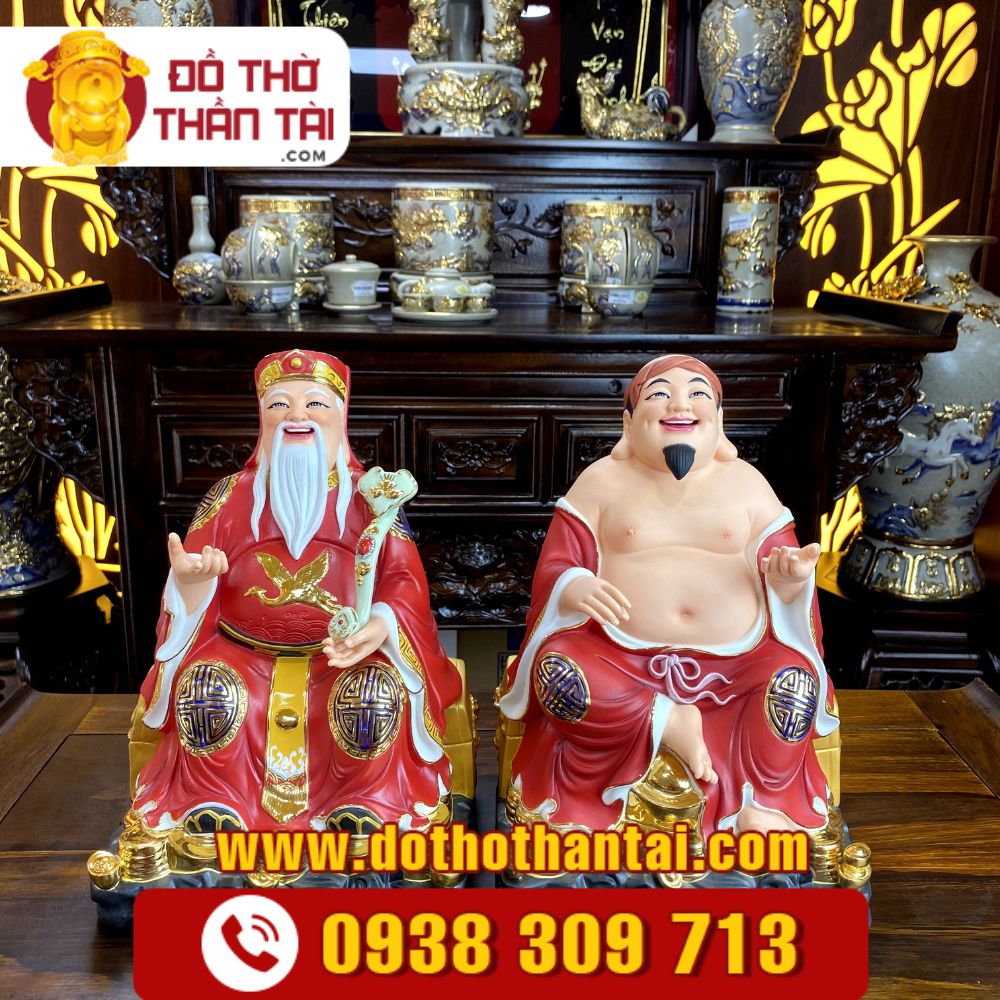 Tượng Thần Tài Thổ Địa Đá Quý Để Bàn Thờ - Mang Lại May Mắn Và Tài Lộc Cho Gia Chủ